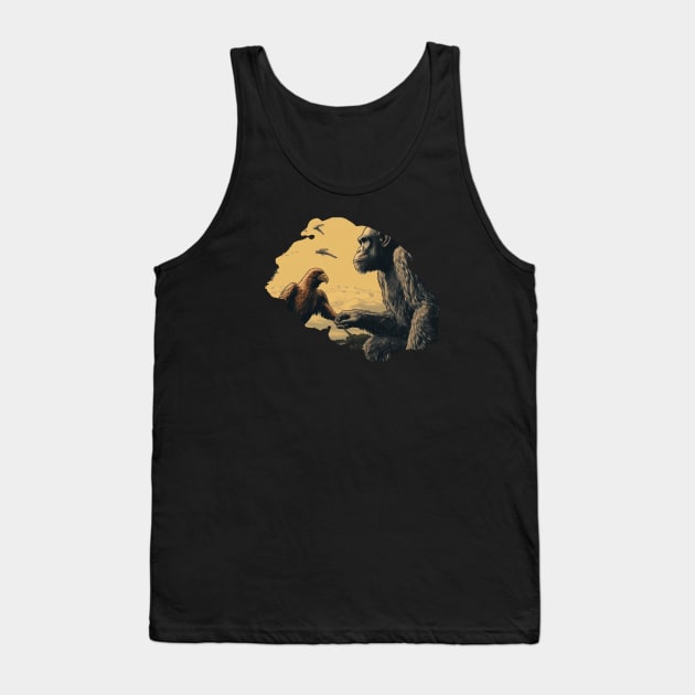 KINGDOM OF THE PLANET OF THE APES Tank Top by Pixy Official